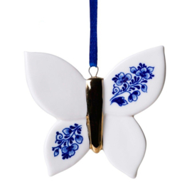 Kerstornament Vlinder (6 cm)