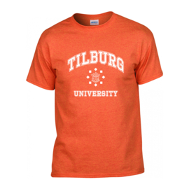 Tilburg University T-shirt oranje (official)