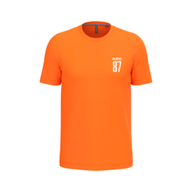 Gepersonaliseerd t-shirt met naam en rugnummer - beschikbaar in 5 kleuren