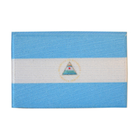 Embleem vlag Nicaragua