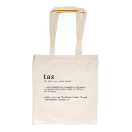 Tas (definitie) totebag