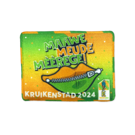 Jaarmotto embleem Carnavalstichting Tilburg 2024