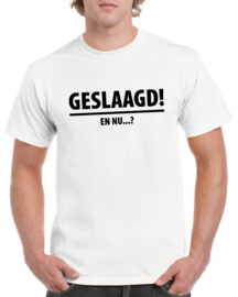 Geslaagd! En nu?