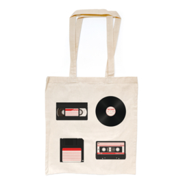 Retro Memory totebag