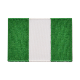 Embleem vlag Nigeria