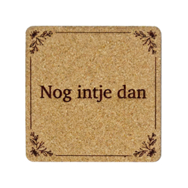 Kurken onderzetters, per stuk of per 4