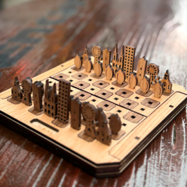 Tilburg City Chess Set