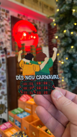 Dès Nou Carnaval embleem