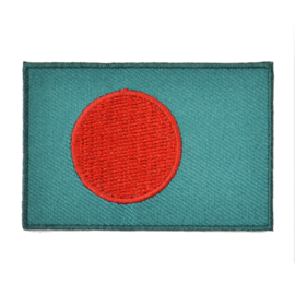 Embleem vlag Bangladesh