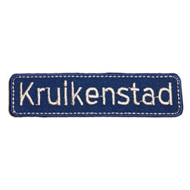 Kruikenstad bord embleem