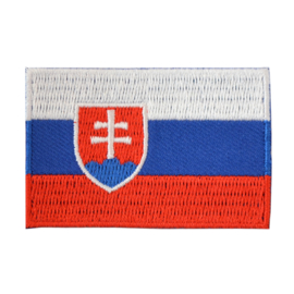 Embleem vlag Slowakije