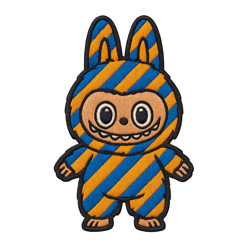 La-la-la-bubu embleem Lampegat