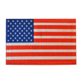 Embleem vlag USA/Verenigde Staten