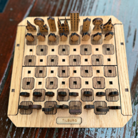 Tilburg City Chess Set