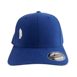 Ôot Ketuur - curved cap - blauw