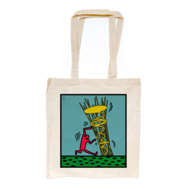 Tilburgse Street-art Totebag - Spoorpark