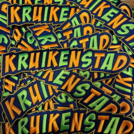 Kruikenstad Rugembleem