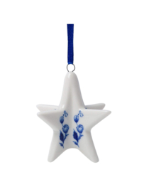 Kerstornament Kerstster 3D