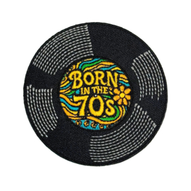 Born in the 70s embleem