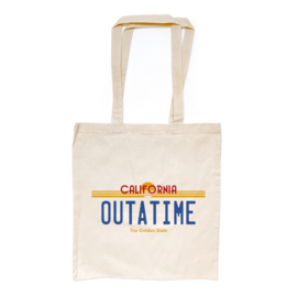 Back To The Future totebag