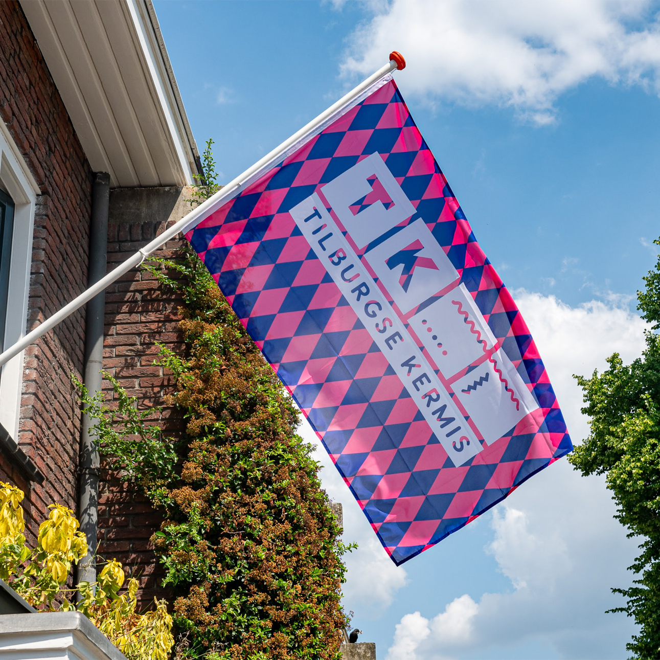 Tilburgse Kermis Vlag