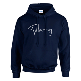 Tilburg Hoodie - Unisex - Navy blauw