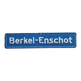 Berkel Enschot bord embleem