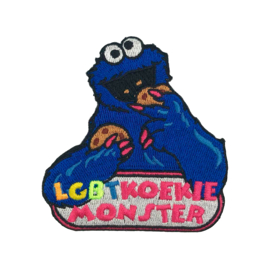 LGBTKoekiemonster embleem