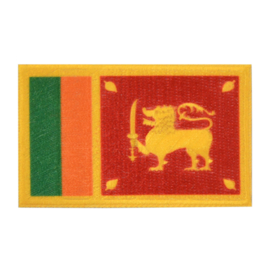 Embleem vlag Sri Lanka