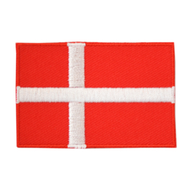 Embleem vlag Denemarken