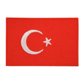 Embleem vlag Turkije