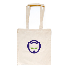 Retro Napster totebag