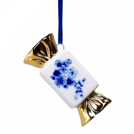 Kerstornament Toffee goud