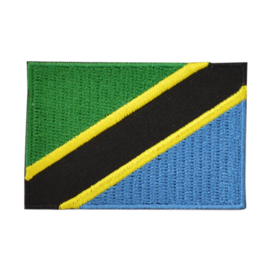 Embleem vlag Tanzania