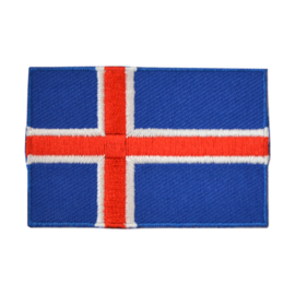 Embleem vlag IJsland