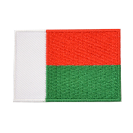 Embleem vlag Madagaskar