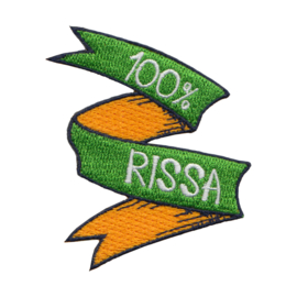 100% Rissa embleem
