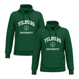 2x Tilburg University Hoodie groen (official) (2025-2026)