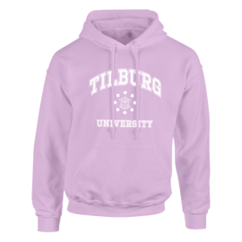 Tilburg University Hoodie lila (official)