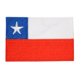 Embleem vlag Chili
