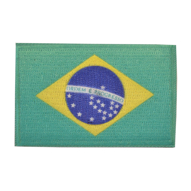 Embleem vlag Brazilië
