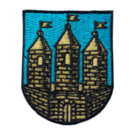 Wapen van Tilburg embleem (kleur)