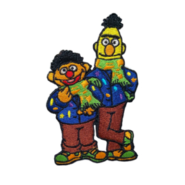 Bert en Ernie in kiel embleem