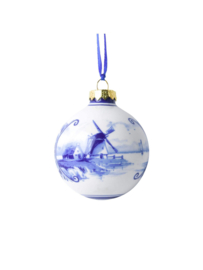 Kerstbal Landschap