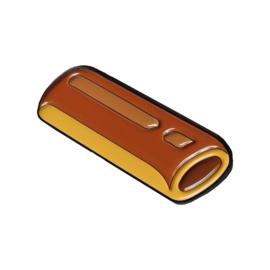 Pin - Worstenbroodje