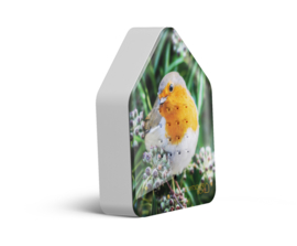 Zwitscherbox Roodborstje - vogelgeluiden met sensor (Limited Edition)
