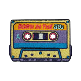 Born in the 80s embleem