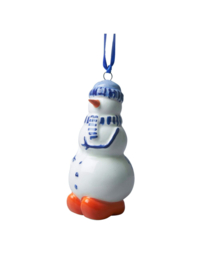 Kerstornament Sneeuwman