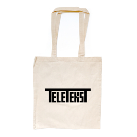 Teletekst totebag