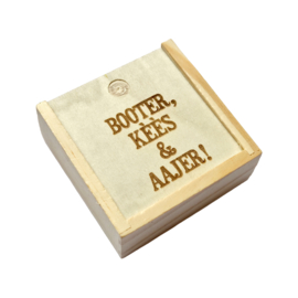 Boter, kaas & eieren spel (Booter, kèès & aajer)